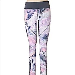 ZELLA - grey and pink leggings - Size XS